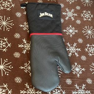 Jim Beam Neoprene Grilling Mitten